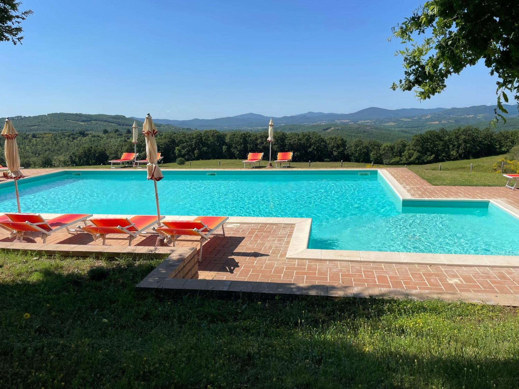 Apartmán Scopaie Podere Poggiaccio Exteriér fotografie